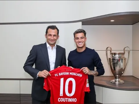 CHÍNH THỨC: Bayern đón tân binh khủng, phí mua đứt 120 triệu euro
