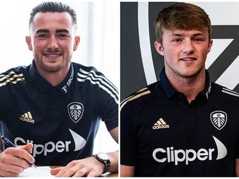 CHÍNH THỨC! Leeds công bố liên tiếp 2 bản hợp đồng mới