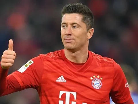 CHÍNH THỨC: Lewandowski trở thành cầu thủ hay nhất Bundesliga 2019/20