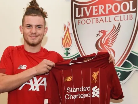CHÍNH THỨC: Liverpool đón tân binh thứ 2, một "thần đồng" nước Anh