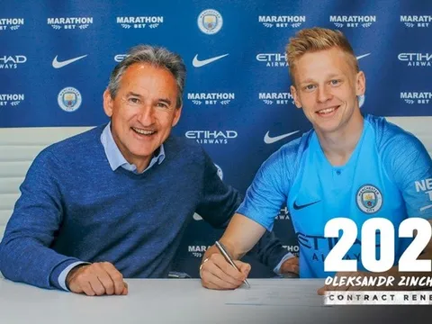 CHÍNH THỨC: Man City gia hạn hợp đồng mới với tài năng trẻ Đông Âu