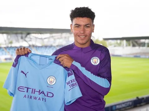 NÓNG: Man City ra mắt tân binh tuổi teen cực chất - 'tiểu Alli'