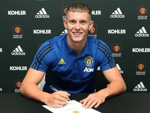 CHÍNH THỨC: Man Utd gia hạn với 'tiểu De Gea', chốt luôn bến đỗ mới