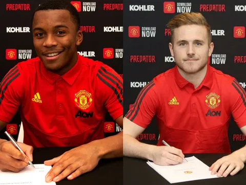 XONG! Man Utd ký một lúc 2 bản hợp đồng mới