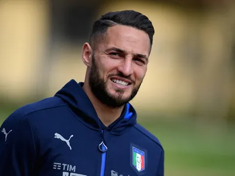 CHÍNH THỨC: Mất De Sciglio, tuyển Ý gọi sao Inter Milan thay thế