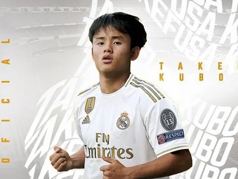 CHÍNH THỨC! 'Messi Nhật Bản' chia tay Real