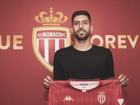 CHÍNH THỨC: Monaco tiếp tục làm loạn TTCN, đón tân binh thứ 7 giá 18 triệu