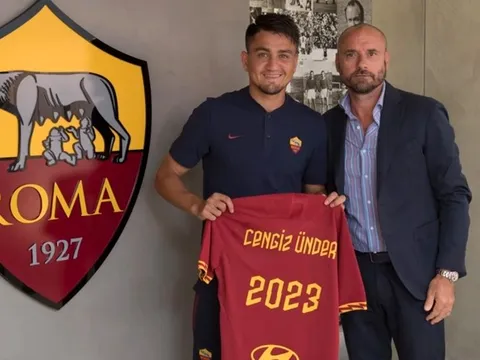 CHÍNH THỨC! Mục tiêu của Bayern Munich gia hạn hợp đồng với AS Roma