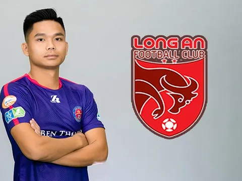 CHÍNH THỨC: Nâng cấp hàng thủ, CLB Long An chiêu mộ cựu sao U16 Việt Nam