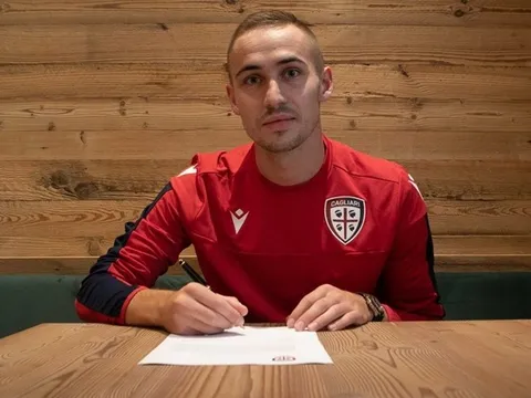 CHÍNH THỨC: Napoli tiễn “người thừa” sang Cagliari