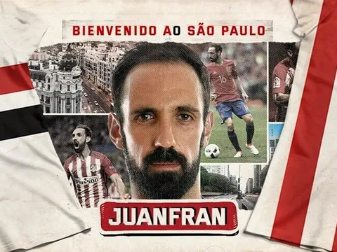 CHÍNH THỨC: Nối gót Alves, 'cận vệ già' Atletico gia nhập Sao Paulo