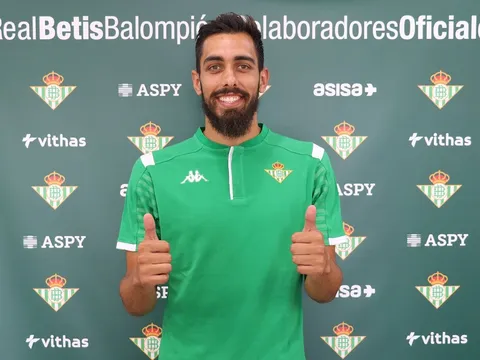 CHÍNH THỨC: Phá kỷ lục, Betis mang về 'ác mộng' của Atletico