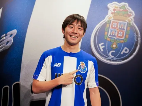 CHÍNH THỨC: Porto chiêu mộ cầu thủ đắt giá nhất châu Á