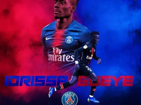 CHÍNH THỨC: PSG đón thêm tân binh, "siêu máy quét" từ Ngoại hạng Anh