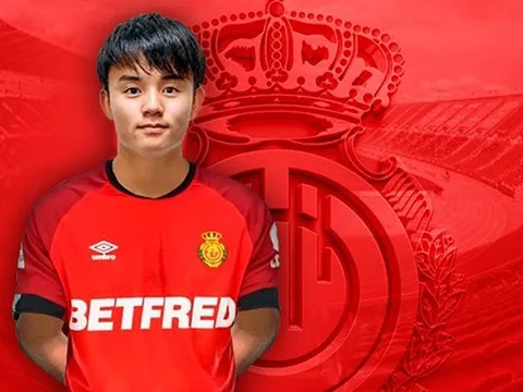 CHÍNH THỨC: Real Madrid cho Mallorca mượn 'Messi Nhật Bản'