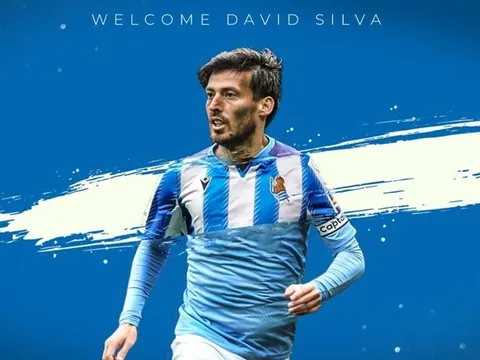 CHÍNH THỨC! Rời Man City, David Silva có bến đỗ mới