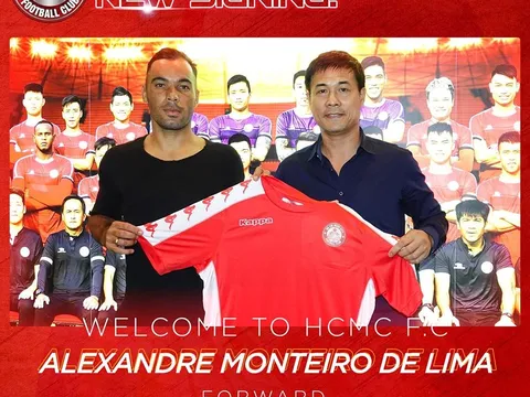 CHÍNH THỨC: Sao Brasil đắt giá hơn Lee Nguyễn “cập bến” TP.HCM