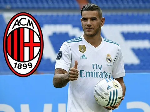 CHÍNH THỨC: Sao thất sủng Real Madrid gia nhập AC Milan