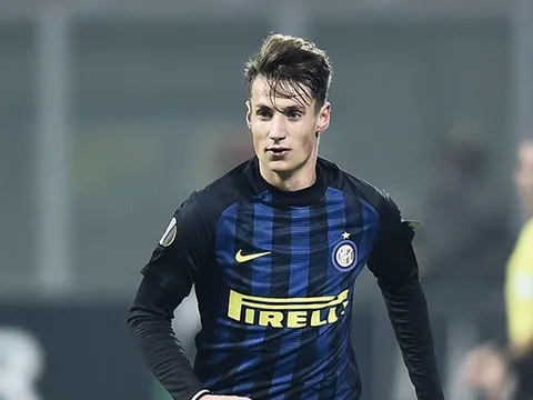 CHÍNH THỨC: Sao trẻ tài năng của Inter Milan gia nhập Genoa