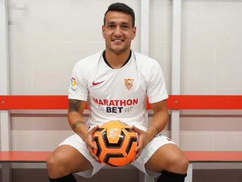 CHÍNH THỨC! Sevilla chiêu mộ tân binh thứ 12, người cũ thành Manchester