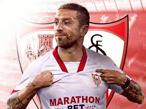 CHÍNH THỨC: Sevilla chiêu mộ thành công tiền vệ xuất sắc nhất Serie A