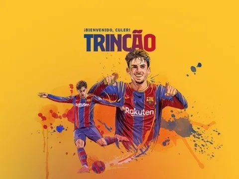 CHÍNH THỨC: Tạm quên vụ Messi, Barca cho ra mắt tân binh 'cực chất'