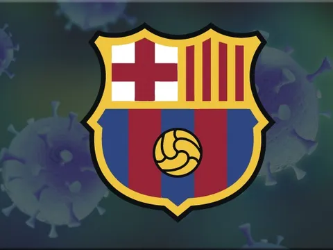 CHÍNH THỨC: Thành viên đầu tiên của Barcelona dương tính với COVID-19