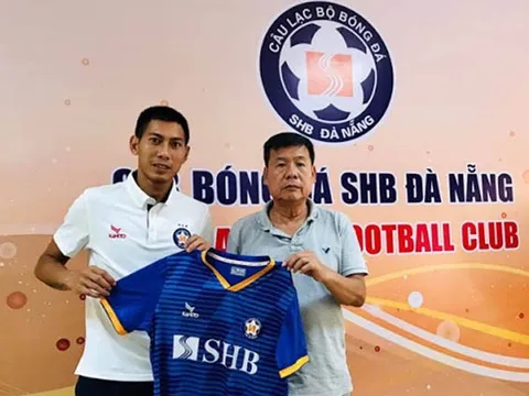 CHÍNH THỨC: Thủ thành số 2 của ĐT Việt Nam cập bến SHB Đà Nẵng