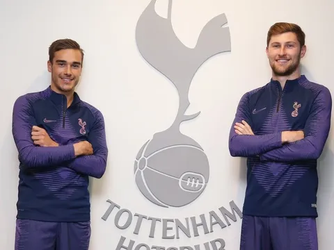 CHÍNH THỨC: Tottenham một lúc khóa chân 2 trụ cột đến năm 2024