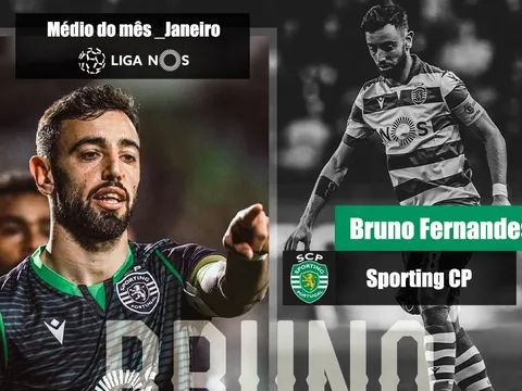 CHÍNH THỨC: Trang chủ Liga Portugal vinh danh Bruno Fernandes