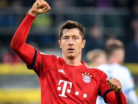 CHÍNH THỨC: Tương lai Lewandowski sáng tỏ