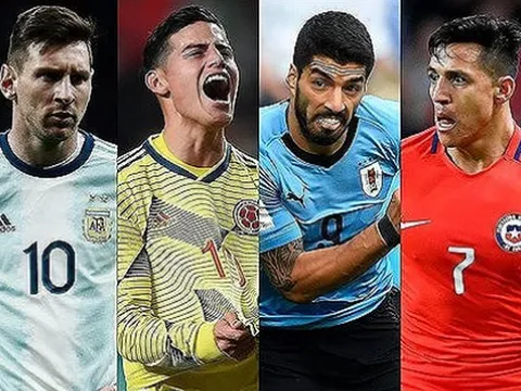 XONG! Xác định 4 cặp tứ kết Copa America, chờ 'siêu kinh điển'