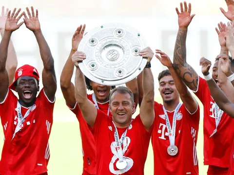 Chờ đợi cú ăn ba vĩ đại của Bayern