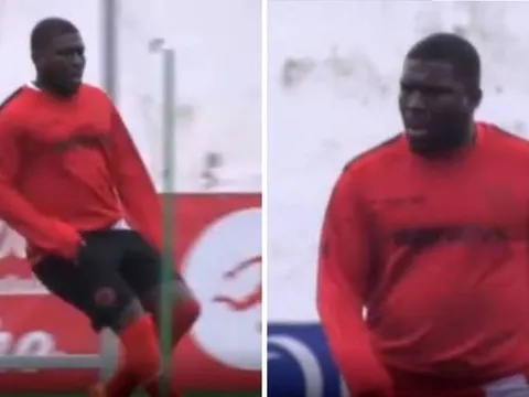 CHOÁNG! Bản HĐ tệ nhất lịch sử Real Madrid để lộ body mập ục ịch