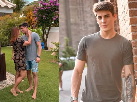 CHOÁNG! Khẩu vị "cực mặn", bạn trai mẹ Neymar cặp kè cả đàn ông