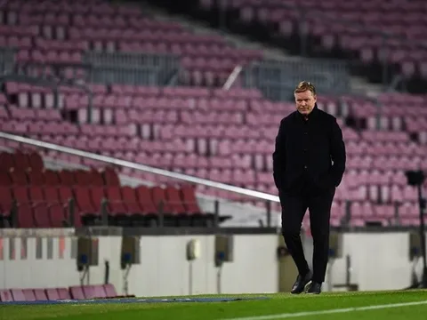CHOÁNG! Barca thua thảm tại Camp Nou, Koeman cười 'như được mùa'