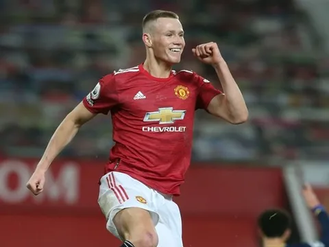 CHOÁNG! Không hài lòng, McTominay muốn Man Utd ghi bàn thắng thứ 10
