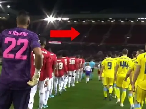 CHOÁNG! Lộ hình ảnh Old Trafford thê thảm đến mức không nhận ra