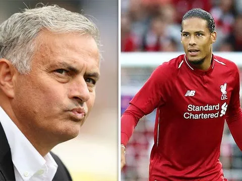 Choáng với lý do Mourinho khiến Man Utd vuột mất Van Dijk