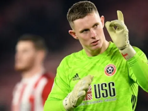 Choáng với số tiền Chelsea bỏ ra để chiêu mộ Dean Henderson