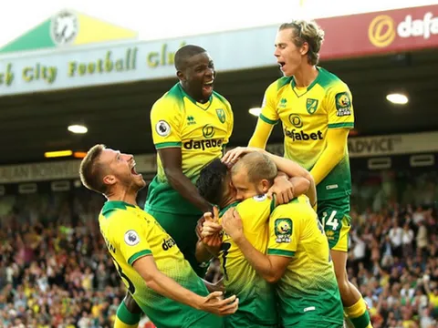Choáng với số tiền Norwich bỏ ra cho đội hình đánh bại Man City, chỉ bằng số lẻ