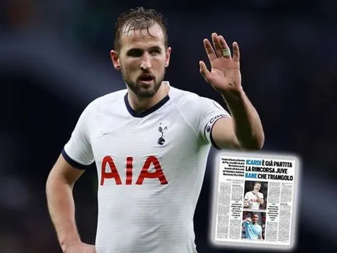 Chốt HĐ 200 triệu, "Gã khổng lồ" nhanh tay ký Harry Kane
