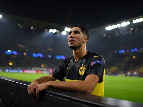 Chốt thời điểm Hakimi kiểm tra y tế tại Inter Milan