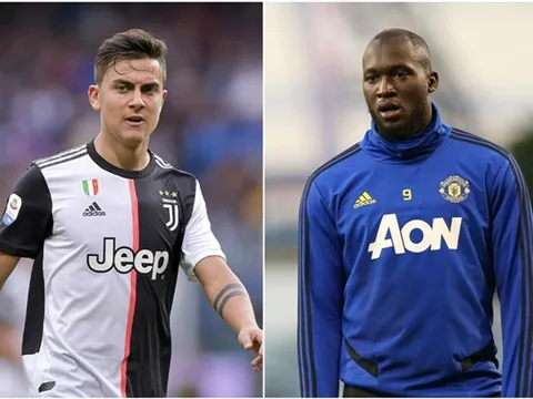 Chốt xong thỏa thuận, Lukaku trên đường tới Juventus đẩy Dybala đến MU