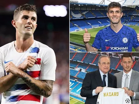 Bùng nổ dữ dội, Christian Pulisic đang cho thấy vì sao Chelsea chọn anh thay Hazard
