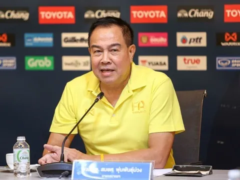 Sếp lớn Thái Lan: "Không thể coi thường đội nào ở ASEAN, đặc biệt là Việt Nam"