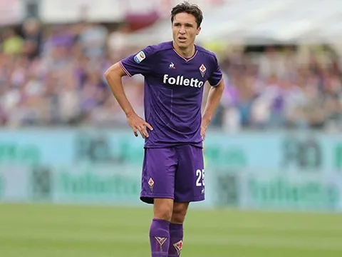 Chủ tịch Fiorentina lên tiếng đe dọa khi Chiesa bị Juventus dòm ngó