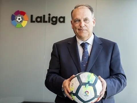 Chủ tịch Javier Tebas tiết lộ thời điểm La Liga trở lại