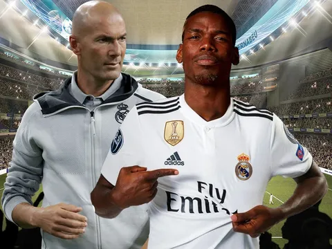 Chủ tịch khẳng định: "Pogba sẽ gia nhập Real Madrid"