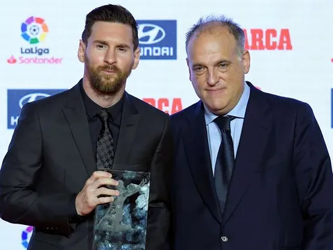 Chủ tịch La Liga: “Ronaldo ra đi không ảnh hưởng đến giải đấu. Messi thì khác”